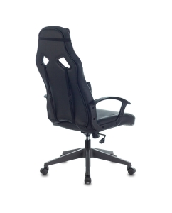 Купить Кресло игровое ZOMBIE DRIVER, черный/голубой [zombie driver lb]  в E-mobi