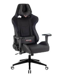 Купить Кресло игровое ZOMBIE VIKING 4 AERO BLACK EDITION черный искусст.кожа/ткань в E-mobi