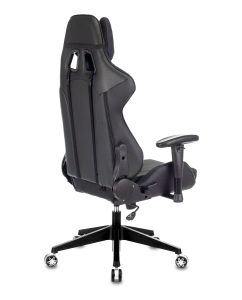 Купить Кресло игровое ZOMBIE VIKING 4 AERO BLACK EDITION черный искусст.кожа/ткань  в E-mobi