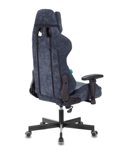 Купить Игровое кресло ZOMBIE VIKING KNIGHT LT27, синий  в E-mobi