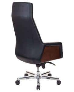 Купить Кресло руководителя Бюрократ _ANTONIO/BLACK 1047875, черный  в E-mobi