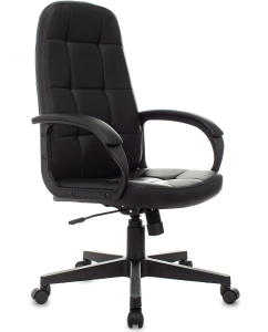 Купить Кресло Бюрократ CH 002 эко.кожа black в E-mobi