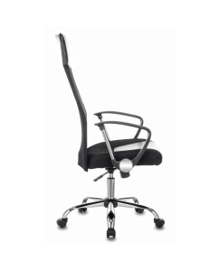 Купить Кресло руководителя БЮРОКРАТ CH-600SL, черный [ch-600sl/lux/black]  в E-mobi