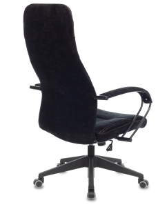 Купить Кресло руководителя Бюрократ CH-608Fabric черный Light-20 крестовина пластик  в E-mobi