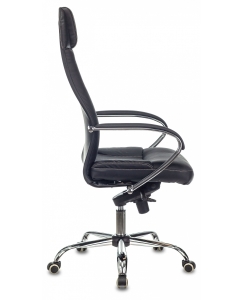 Купить Кресло руководителя Бюрократ CH-609SL/ECO, черный  в E-mobi