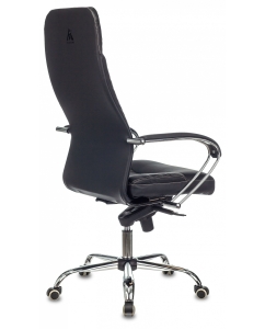 Купить Кресло руководителя Бюрократ CH-609SL/ECO, черный  в E-mobi