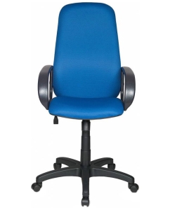 Купить Кресло руководителя Бюрократ CH-808AXSN/TW-10, синий в E-mobi