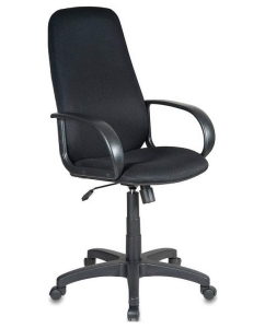 Купить Компьютерное кресло Бюрократ 664041 CH-808AXSN/TW-11 70х70х123 см, черный в E-mobi