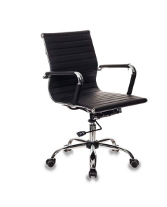 Купить Бюрократ Кресло руководителя Бюрократ CH-883-LOW черный в E-mobi