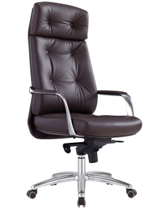 Купить Компьютерное кресло Бюрократ 428196 DAO/BROWN 70х88х133 см, коричневый  в E-mobi