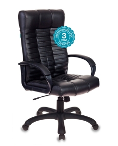 Купить Компьютерное кресло Бюрократ 1004341 KB-10/BLACK 70х75х121,5 см, черный в E-mobi