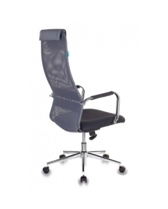 Купить Компьютерное кресло Бюрократ 1140273 KB-9N/DG/TW-12 70х71х132,5 см, черный/серый  в E-mobi