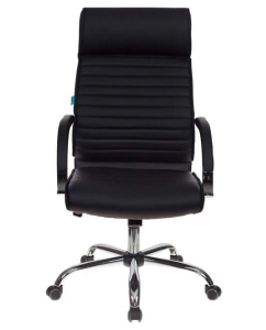 Купить Кресло руководителя Бюрократ T-8010SL/BLACK, черный в E-mobi