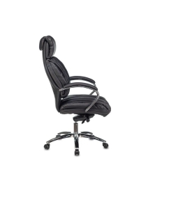 Купить Кресло руководителя БЮРОКРАТ T-9904NSL, черный [t-9904nsl/black-pu]  в E-mobi