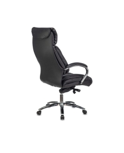 Купить Кресло руководителя БЮРОКРАТ T-9904NSL, черный [t-9904nsl/black-pu]  в E-mobi