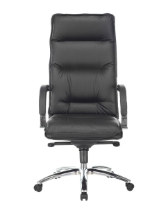 Купить Кресло руководителя БЮРОКРАТ T-9927SL, на колесиках, кожа, черный [t-9927sl/black]  в E-mobi