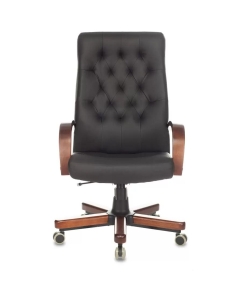 Купить Кресло офисное Бюрократ T-9928WALNUT/ECO black в E-mobi