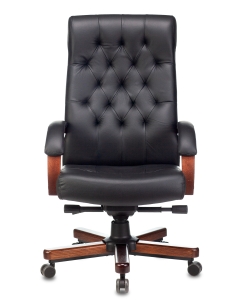 Купить Кресло компьютерное Бюрократ T-9928WALNUT black  в E-mobi