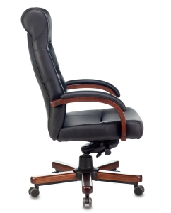 Купить Кресло компьютерное Бюрократ T-9928WALNUT black  в E-mobi