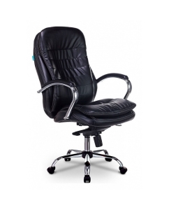 Купить Кресло руководителя БЮРОКРАТ T-9950, черный [t-9950/black-pu] в E-mobi