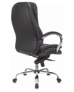 Купить Кресло руководителя БЮРОКРАТ T-9950, черный [t-9950/black-pu]  в E-mobi