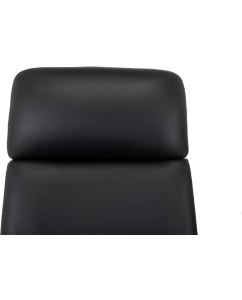 Купить Кресло руководителя Бюрократ VEGA, кожа, черный  в E-mobi