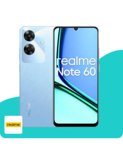Купить Смартфон Realme Note 60 6/128GB Blue (15745) в E-mobi