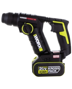 Купить Аккумуляторный бесщеточный перфоратор WORX Professional WU380S в E-mobi