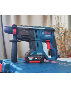 Купить Аккумуляторный бесщеточный перфоратор Bosch GBH 180-LI с 1 АКБ и ЗУ 0611911122  в E-mobi