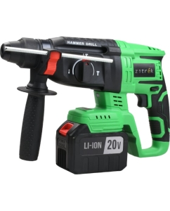 Купить Перфоратор аккумуляторный бесщеточный Zitrek Destroyer Pro (20В, Li-ion 2x6.0Ач, з/у, кейс) 063-4373 в E-mobi