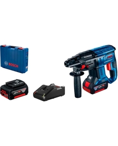 Купить Аккумуляторный бесщеточный перфоратор Bosch GBH 180-LI с 2 АКБ и ЗУ 0611911121  в E-mobi