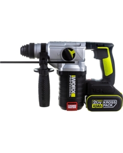 Купить Аккумуляторный перфоратор WORX Professional WU388  в E-mobi