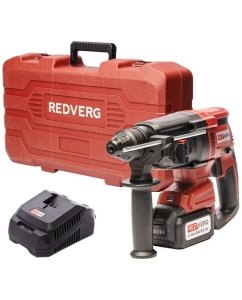 Купить Аккумуляторный бесщеточный перфоратор REDVERG RD-RH18-24BLK/U 00006686440  в E-mobi
