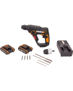 Купить Аккумуляторный перфоратор WORX WX390.1  в E-mobi