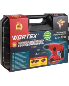 Купить Аккумуляторный перфоратор WORTEX CRH 1810 ALL1 0329267  в E-mobi