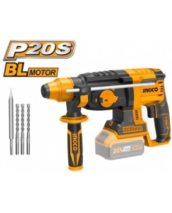 Купить Аккумуляторный перфоратор INGCO CRHLI20228  в E-mobi