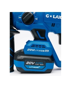 Купить Аккумуляторный бесщеточный перфоратор Galaxia 20 В 95802  в E-mobi