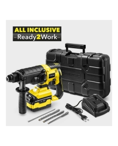 Купить Аккумуляторный перфоратор TROTEC PRDS 20-20V 4415000210  в E-mobi