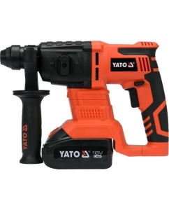 Купить Аккумуляторный перфоратор YATO SDS-plus 18 В, 3,0Ач YT-82770 в E-mobi