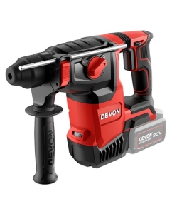 Купить Аккумуляторный перфоратор DEVON без аккумулятора и ЗУ 5402-Li-20RH26 в E-mobi