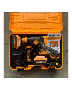 Купить Аккумуляторный перфоратор INGCO BL 20В, 2хАКБ, 4 Ач и ЗУ SUPER INDUSTRIAL CRHLI202287  в E-mobi
