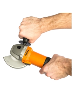 Купить Угловая шлифмашина AEG WS8-125 4935451402  в E-mobi