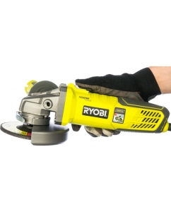 Купить Углошлифмашина Ryobi RAG1010-125SF 5133002497  в E-mobi
