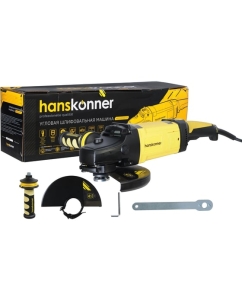 Купить Угловая шлифмашина Hanskonner HAG24230ECH  в E-mobi