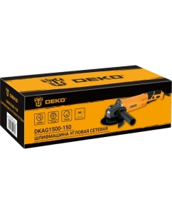 Купить Углошлифовальная машина DEKO DKAG1500-150063-4299  в E-mobi