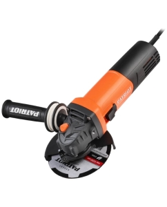 Купить Углошлифовальная машина (УШМ) PATRIOT AG 126E тонкий корпус, пылезащищенная, диск 125 мм 110301127 в E-mobi