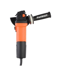 Купить Углошлифовальная машина (УШМ) PATRIOT AG 126E тонкий корпус, пылезащищенная, диск 125 мм 110301127  в E-mobi