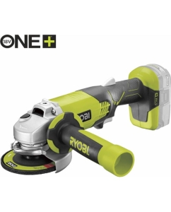 Купить Аккумуляторная угловая шлифмашина Ryobi ONE+ R18AG-0 5133001903 в E-mobi