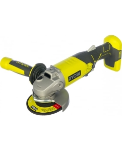 Купить Аккумуляторная угловая шлифмашина Ryobi ONE+ R18AG-0 5133001903  в E-mobi