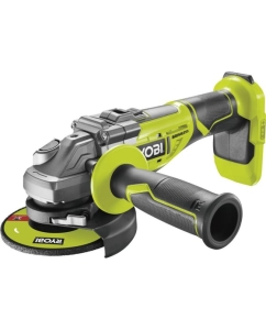 Купить Углошлифмашина бесщеточная Ryobi ONE+ R18AG7-0  без аккумулятора в комплекте 5133002852  в E-mobi